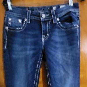 Miss Me 28Signature RiseStraight # The Buckle # Miss MeThe  rise in the je